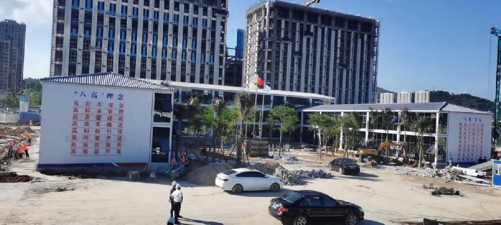 中鐵建設(shè)新建福夏鐵路福州南、廈門北站項(xiàng)目